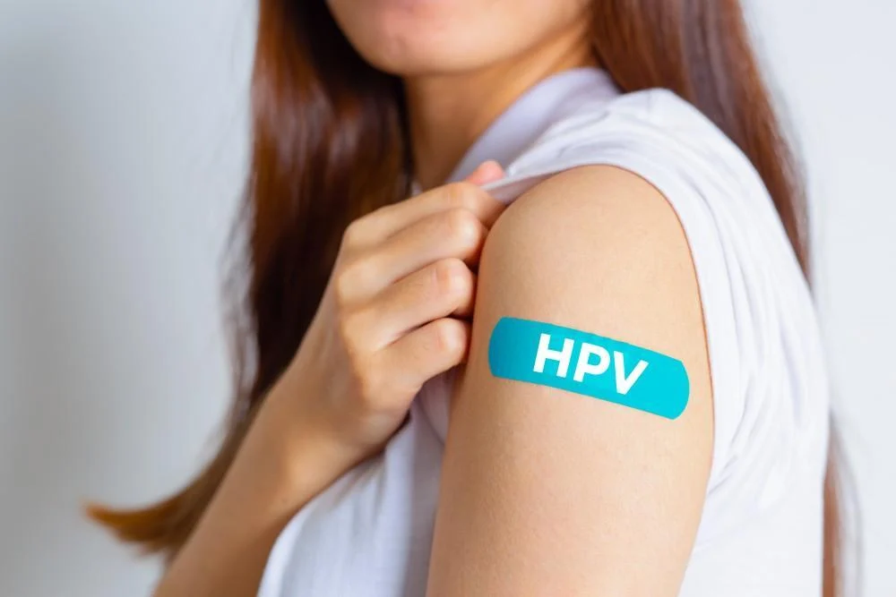 نمای زگیل تناسلی ناشی از ویروس HPV
